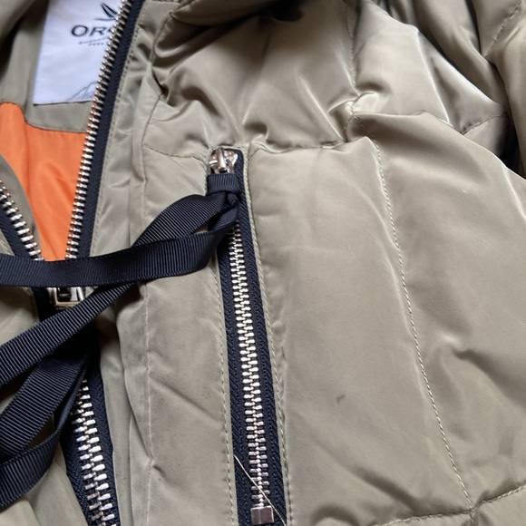 Orolay winter coat jacket sz L - Picture 9 of 9